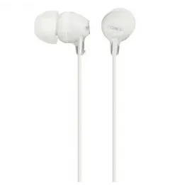 Comprar Auriculares Intrauditivos Sony MDREX15LPW Jack 35 Blancos