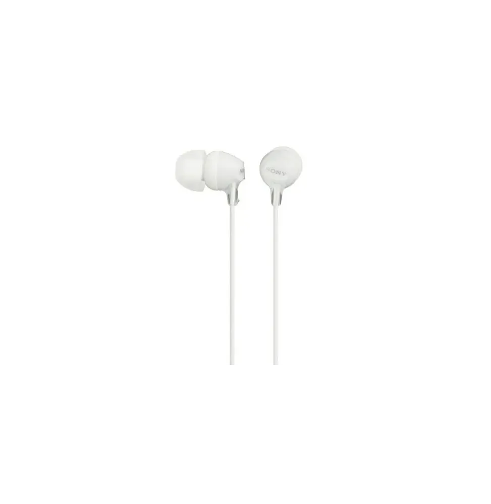 Comprar Auriculares Intrauditivos Sony MDREX15LPW Jack 35 Blancos