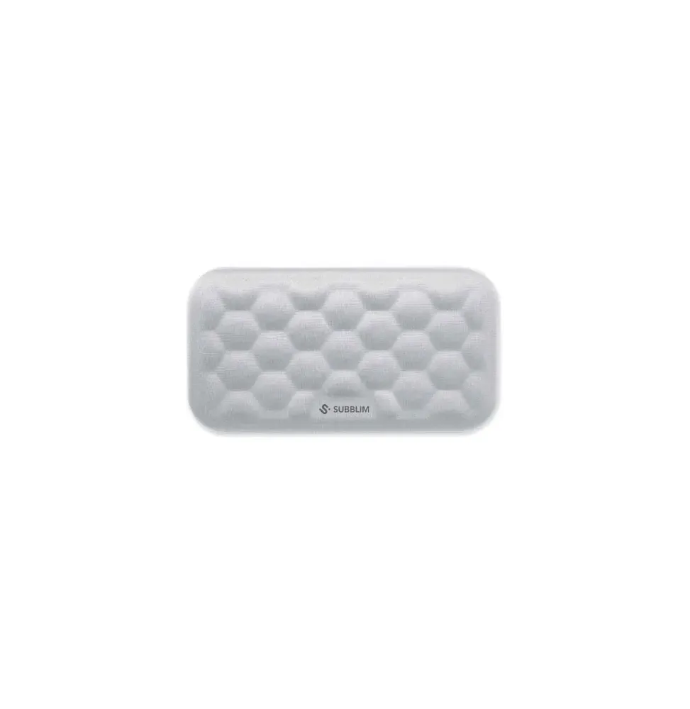 reposamunecas subblim ergo airpadding plateado reposamunecas subblim ergo airpadding plateado
