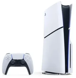 Consola sony playstation 5 - ps5 slim estándar 1tb/ incluye mando dual sense y juego preinstalado astro's playroom/ chassis e