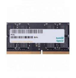 memoria ram apacer 16gb ddr4 2666mhz 12v cl19 sodimm