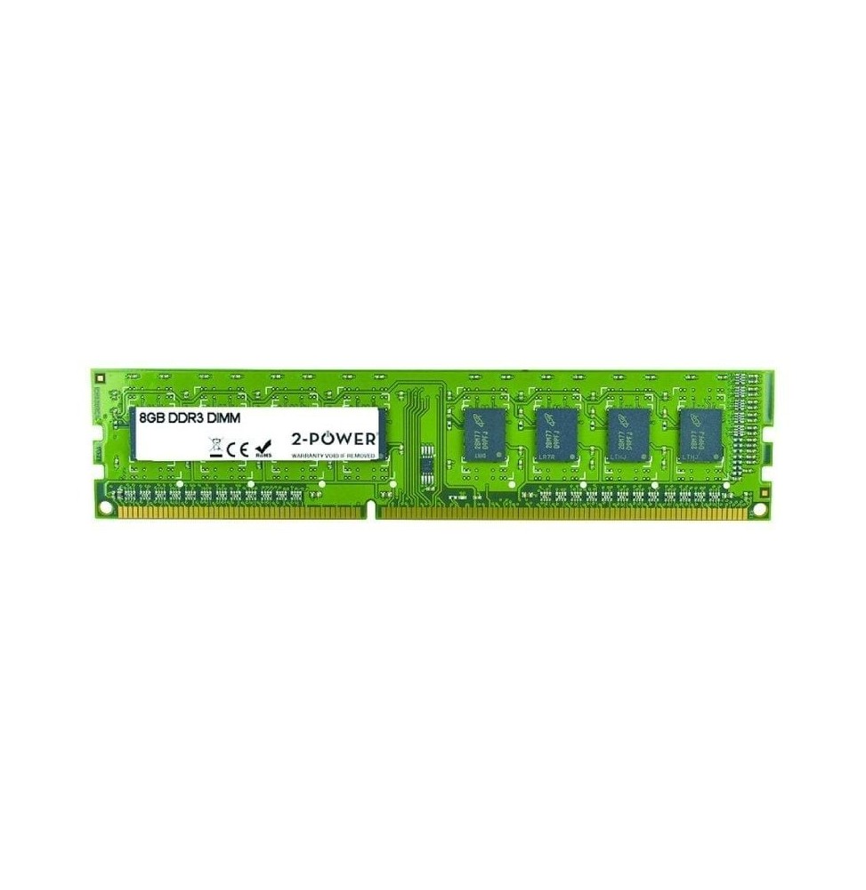 memoria ram 2power multispeed 8gb ddr3 1066 1333 1600mhz 135v 15v cl7911 dimm