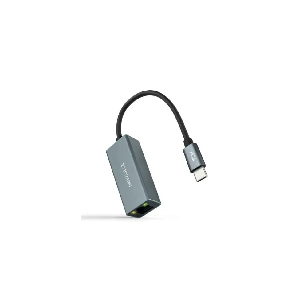 Comprar Adaptador TipoC RJ45 Nanocable 10030406 1000Mbps