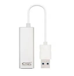 Comprar Adaptador USB 30 RJ45 Nanocable 10030401 1000Mbps