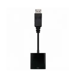 Conversor nanocable 10.16.0602/ displayport macho - vga hembra/ 15cm/ negro