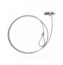 cable de seguridad para portatiles tooq tqclkc0015 15m