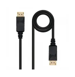 Cable displayport 1.2 4k nanocable 10.15.2302/ displayport macho - displayport macho/ 2m/ negro