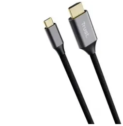 Comprar Cable Conversor HDMI 4K Trust CALYX USB TipoC Macho HDMI Macho