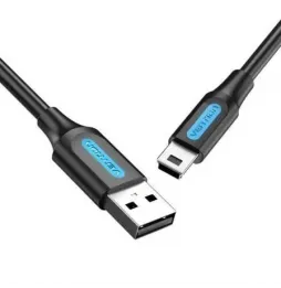 Comprar Cable USB 20 Vention COMBF USB Macho MiniUSB Macho 480Mbps 1m 