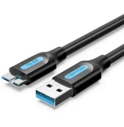 Comprar Cable USB 30 Vention COPBF USB Macho MicroUSB Macho Hasta 10W 
