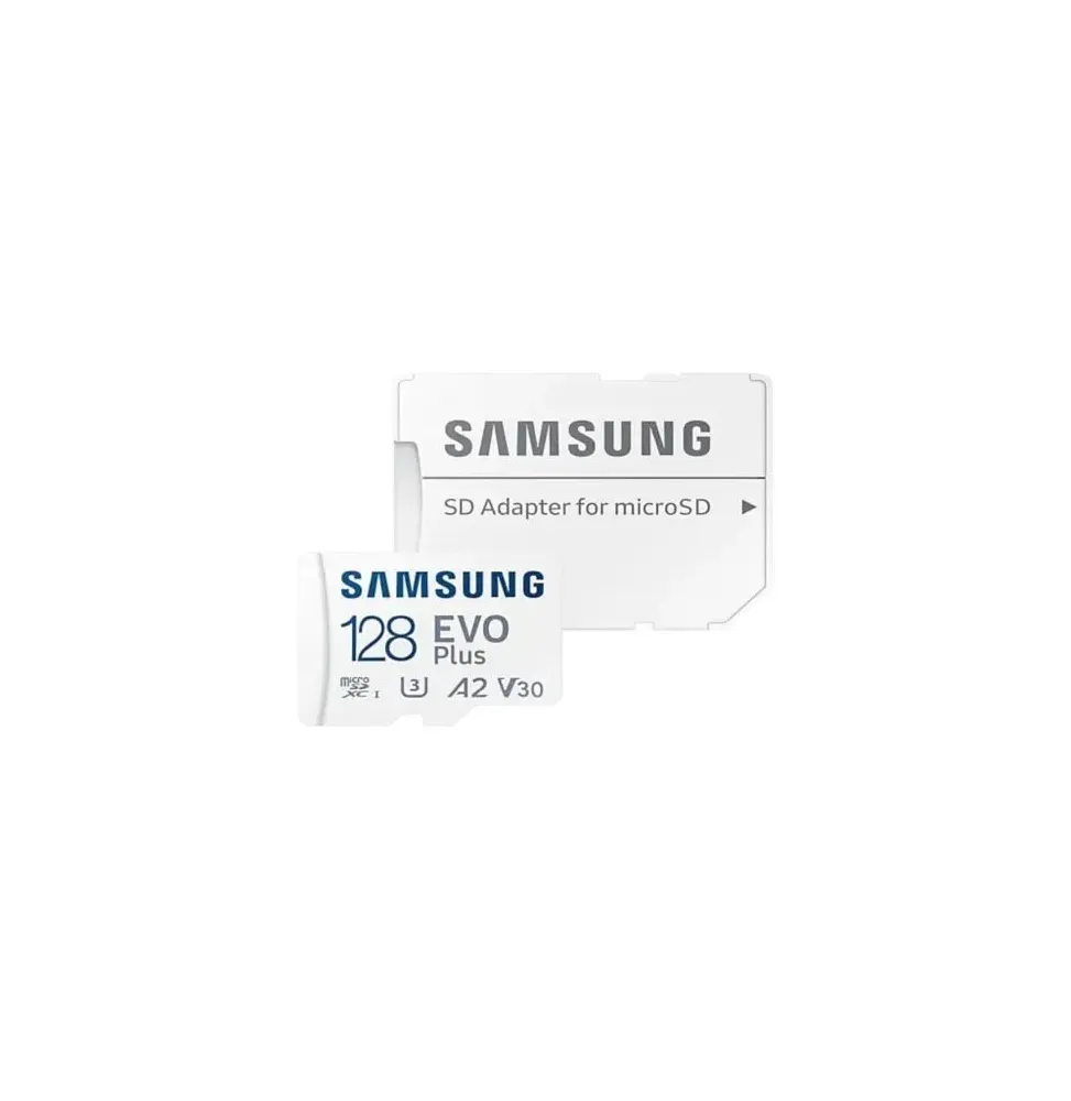 tarjeta de memoria samsung evo plus 2023 128gb microsd xc con adaptador clase 10 160mbs tarjeta de memoria samsung evo plus 2023 128gb microsd xc con adaptador clase 10 160mbs