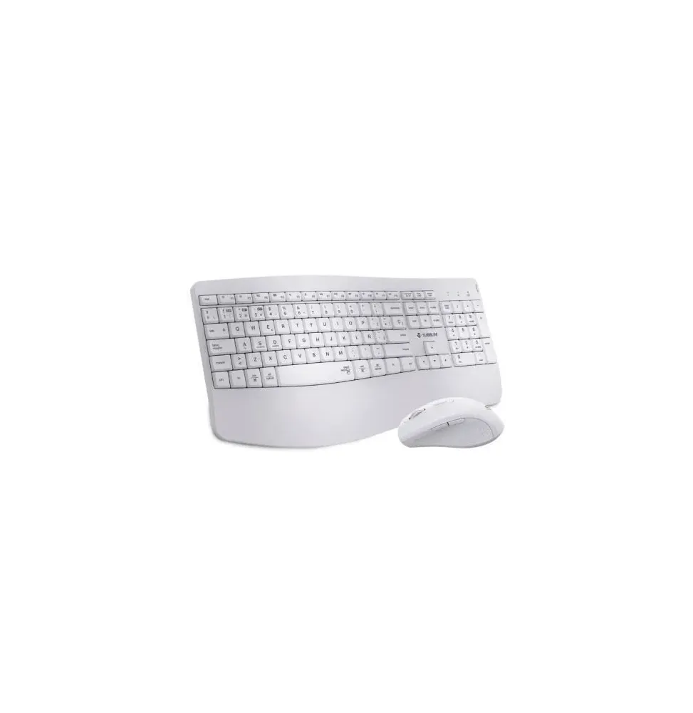teclado y raton inalambrico subblim combo dual office prowave blanco teclado y raton inalambrico subblim combo dual office prowave blanco