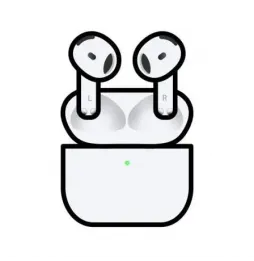 Auriculares Bluetooth Apple Airpods V4 4a Generacion