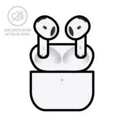 Auriculares Bluetooth Apple Airpods V4 4a Generacion | Cancelacion de Ruido