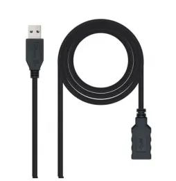 Comprar Cable Alargador USB 30 Nanocable 10010902BK USB Macho USB Hemb