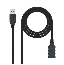 Comprar Cable Alargador USB 30 Nanocable 10010903BK USB Macho USB Hemb