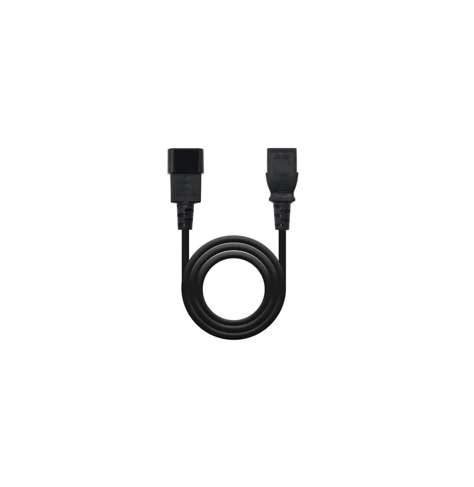 Comprar Cable Alargador de Alimentacion Nanocable 10220203 IEC C13 Hem