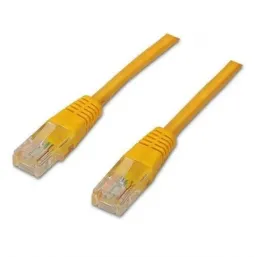Cable de red rj45 utp aisens a135-0255 cat.6/ 2m/ amarillo