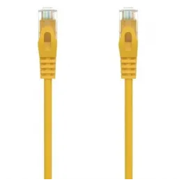 Cable de red rj45 awg24 utp aisens a145-0568 cat.6a/ lszh/ 2m/ amarillo