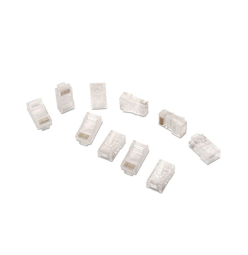 conector rj45 aisens a1390297 cat6 10 uds
