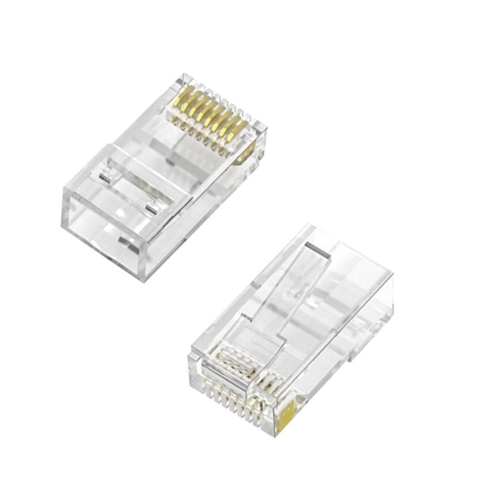 conector rj45 aisens a1390657 cat6 100 uds