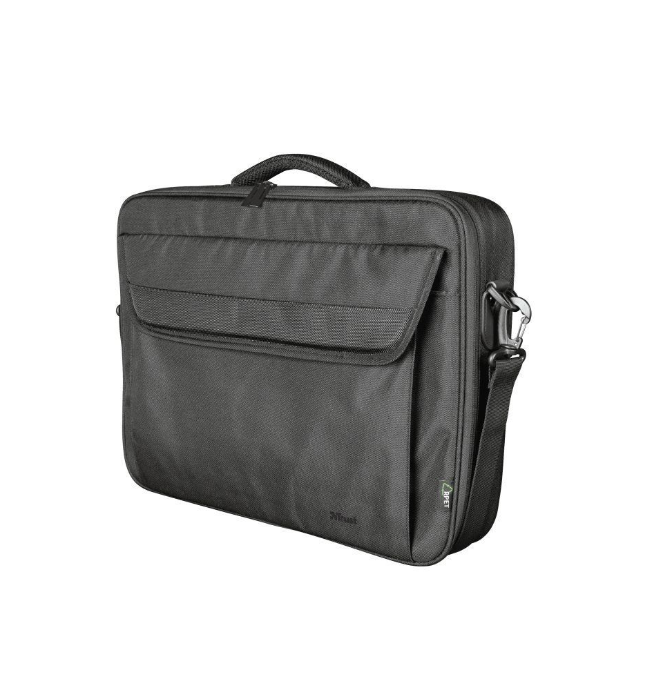 maletin trust atlanta para portatiles hasta 156 negro