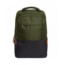mochila trust lisboa para portatiles hasta 16 verde