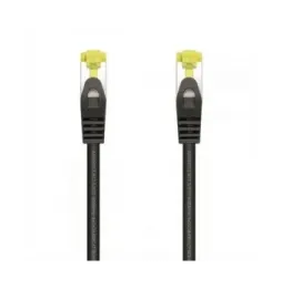 Cable de red rj45 sftp aisens a146-0484 cat.7/ 25cm/ negro