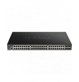 switch gestionado dlink smart dgs125052xmp 52 puertos rj45 101001000 poe sfp