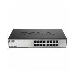 switch dlink des1016d 16 puertos rj45 10100