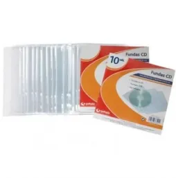 Funda CD Grafoplás 13650000 | 10 unidades