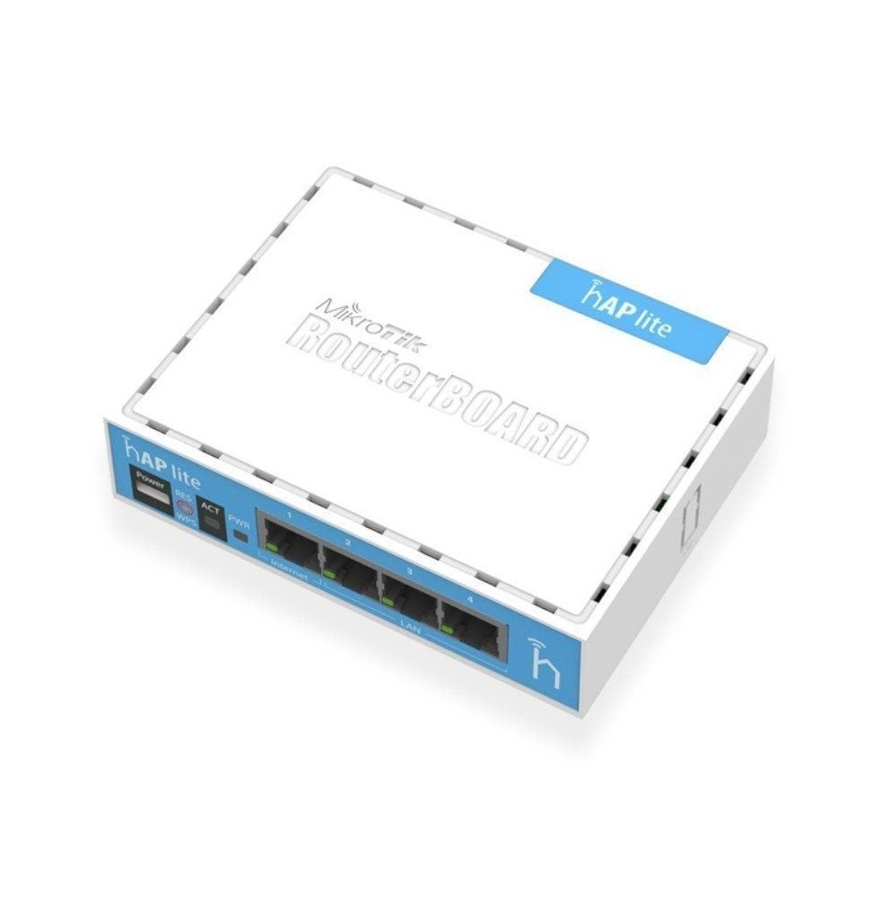 punto de acceso mikrotik hap lite classic rb9412nd