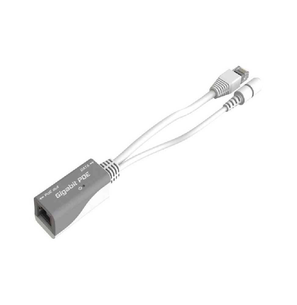 adaptador inyector poe mikrotik rbgpoe
