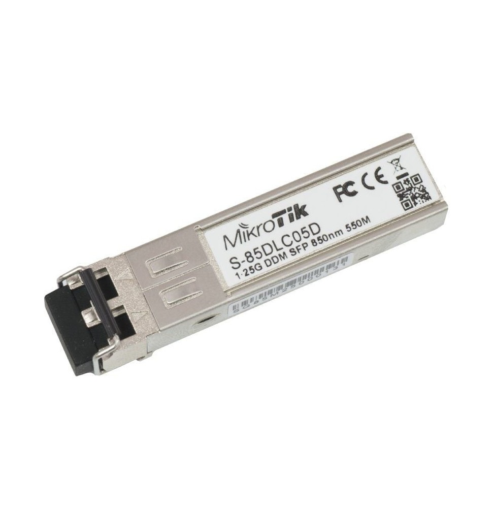 modulo sfp transceptor de fibra optica mikrotik s85dlc05d