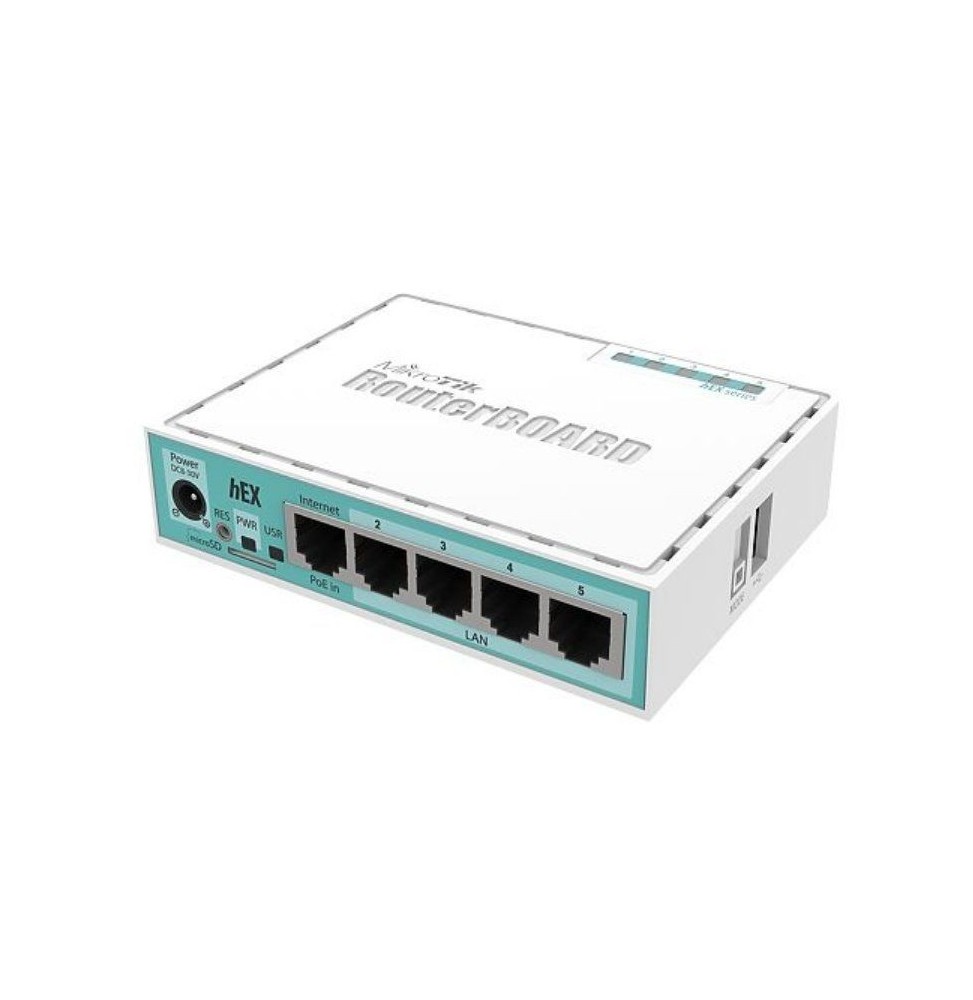 router mikrotik hex rb750gr3