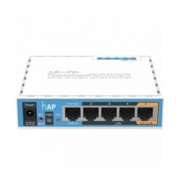 switch mikrotik rb951ui2nd 5 puertos rj45 10100 poe