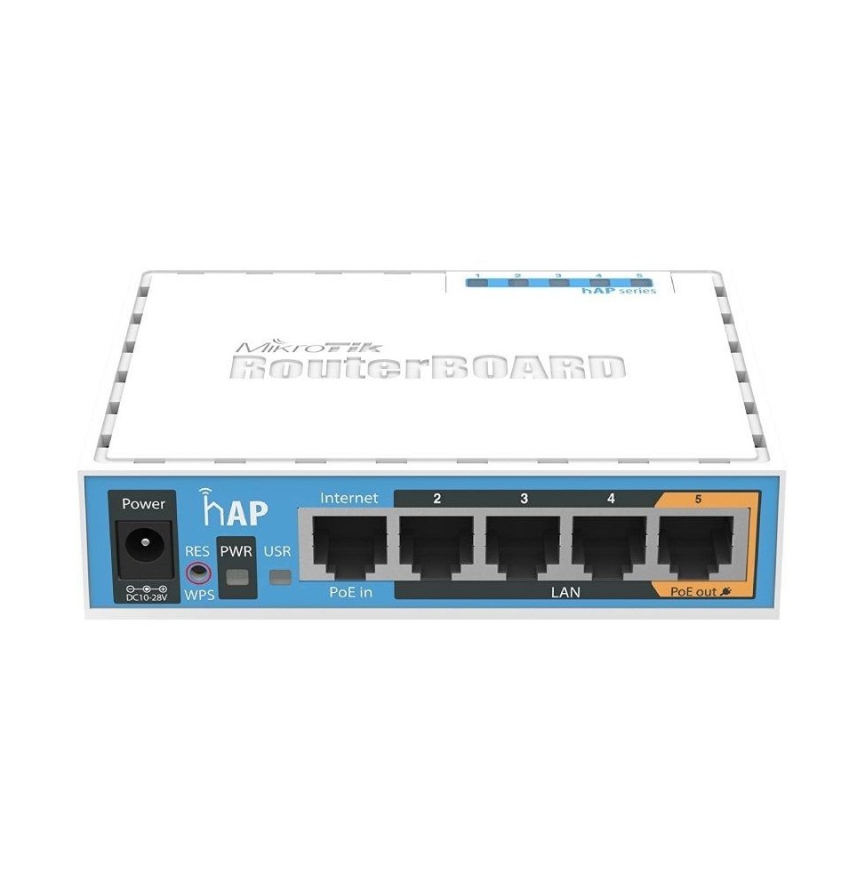 switch mikrotik rb951ui2nd 5 puertos rj45 10100 poe