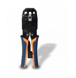 crimpadora metalica de carraca aisens a1420311 para rj10rj11rj12rj45