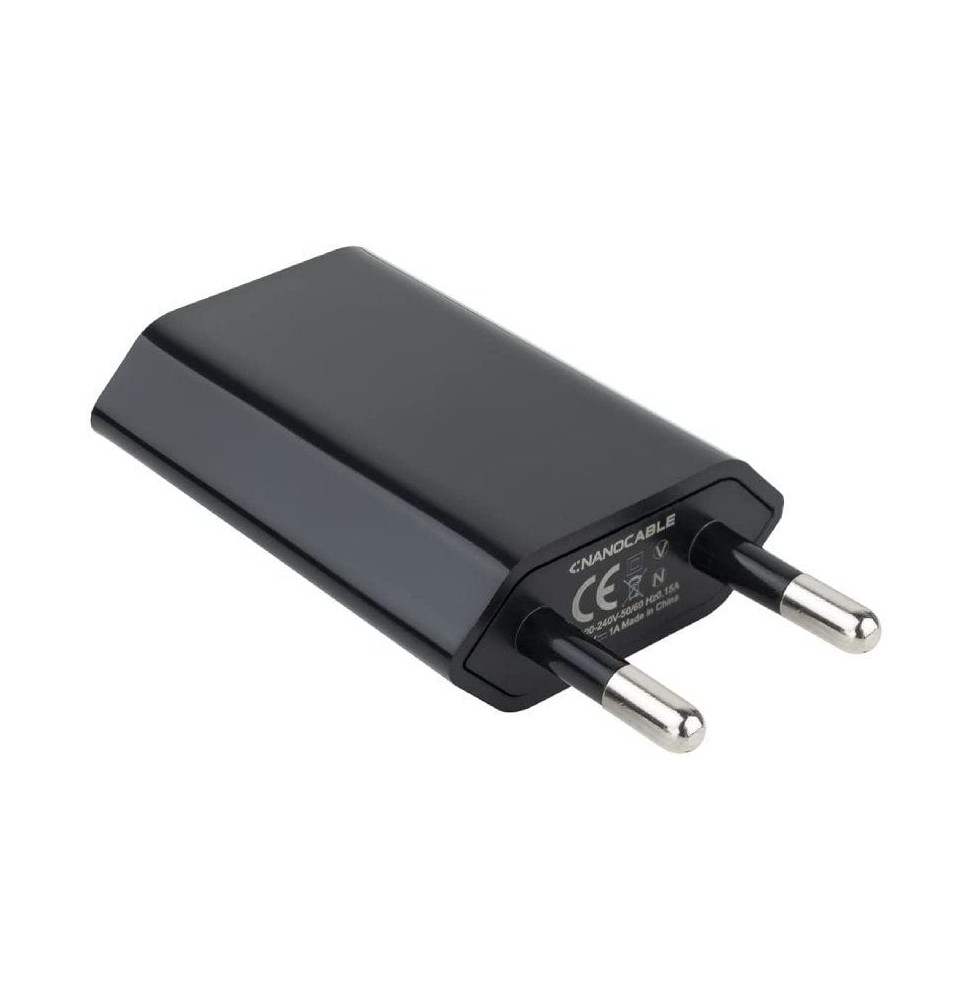 cargador de pared nanocable 10102002 1xusb 5w cargador de pared nanocable 10102002 1xusb 5w