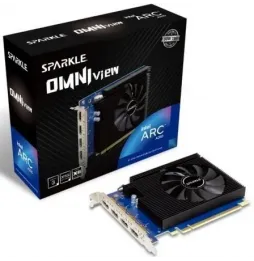 Comprar Tarjeta Grafica Sparkle Intel Arc A310 Omni View 4GB GDDR6