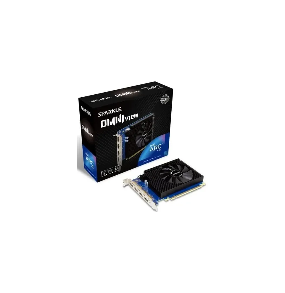 Comprar Tarjeta Grafica Sparkle Intel Arc A310 Omni View 4GB GDDR6
