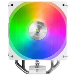 Comprar Ventilador con Disipador Mars Gaming MCPUX4ARGB 12cm Blanco