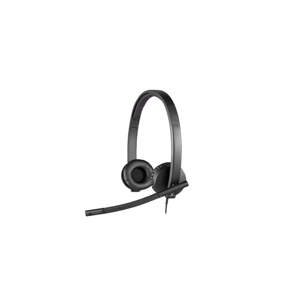 Comprar Auriculares Logitech H570E con Microfono USB Negros