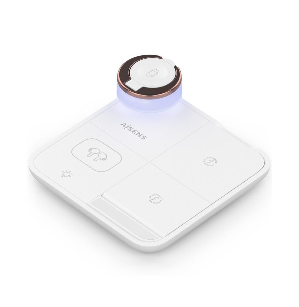 base de carga inalambrica aisens asch15w4wc061w 15w blanco