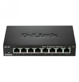 Comprar Switch DLink DES108 8 Puertos RJ45 10 100