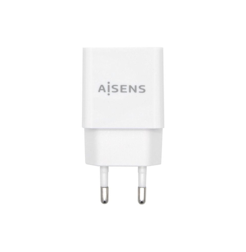 cargador de pared aisens a1100526 1xusb 10w