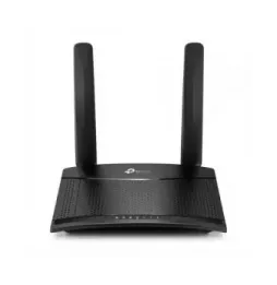 Router inalámbrico 4g tp-link tl-mr100 300mbps/ 2.4ghz/ 2 antenas/ wifi 802.11b/g/n