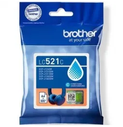 Comprar Cartucho de Tinta Original Brother LC521C Cian