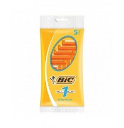 cuchilla de afeitar bic 1 sensitive 5 uds