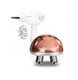pack rowenta cv6602es incluye secador cv6130fo 2400w y masajeador facial lv6020f0